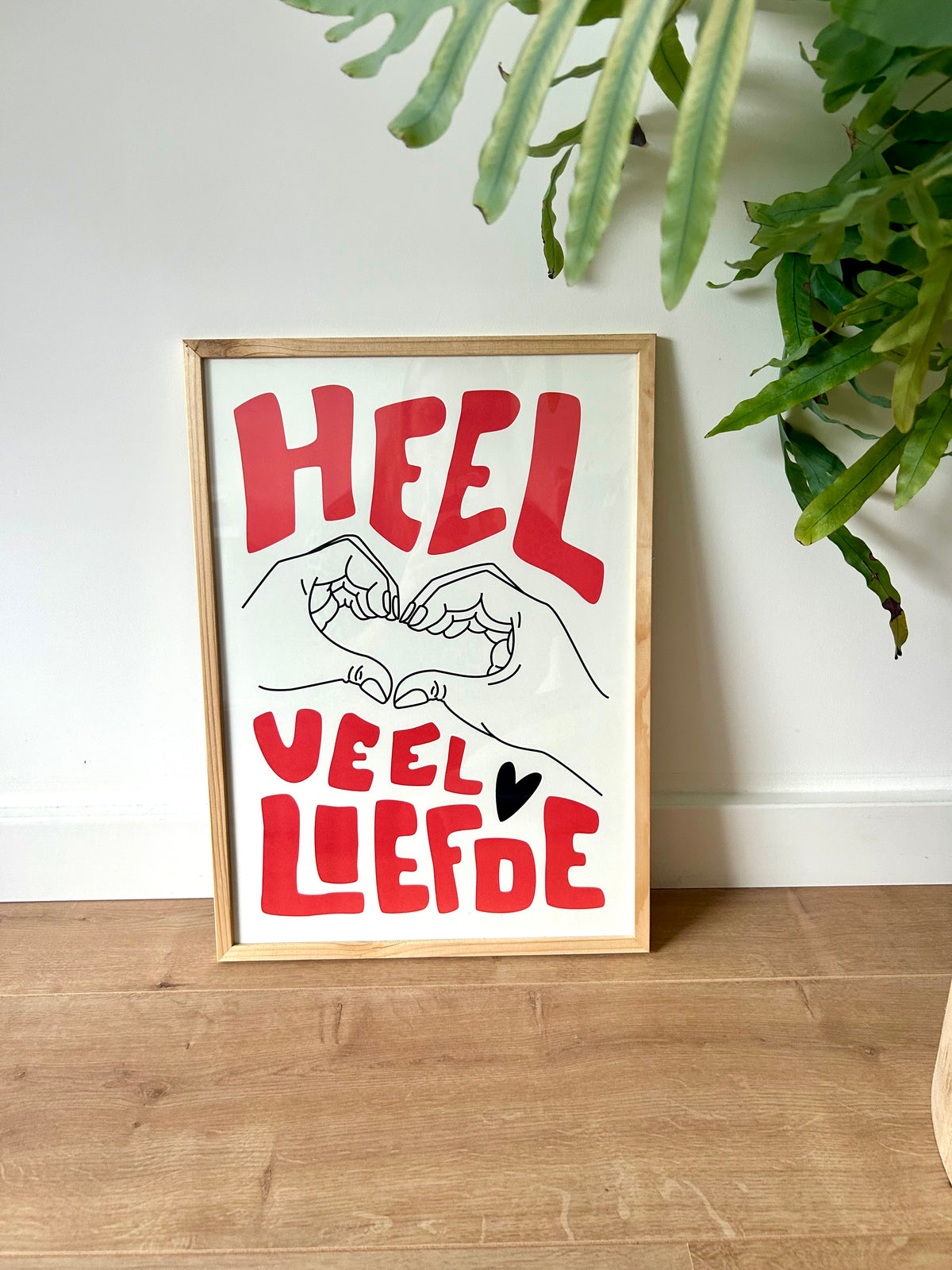 Poster - Heel veel liefde