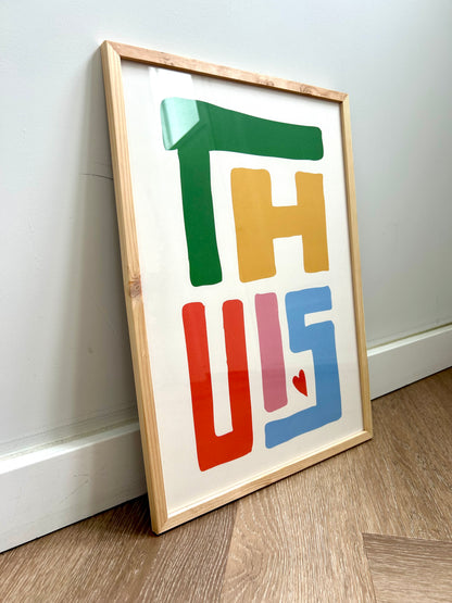 Poster - THUIS