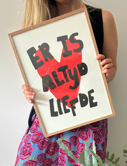 Poster - Er is altijd liefde