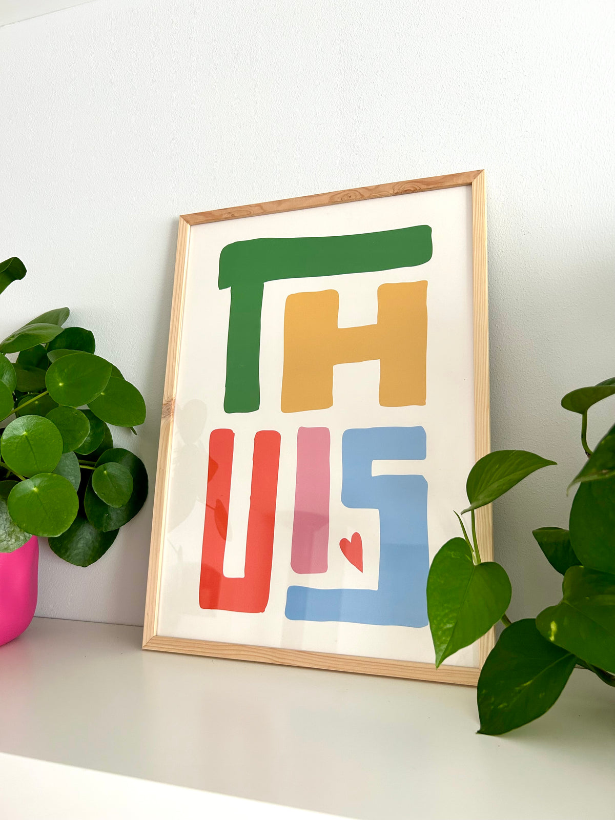 Poster - THUIS