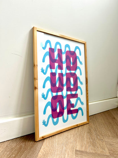 Poster - Houdoe