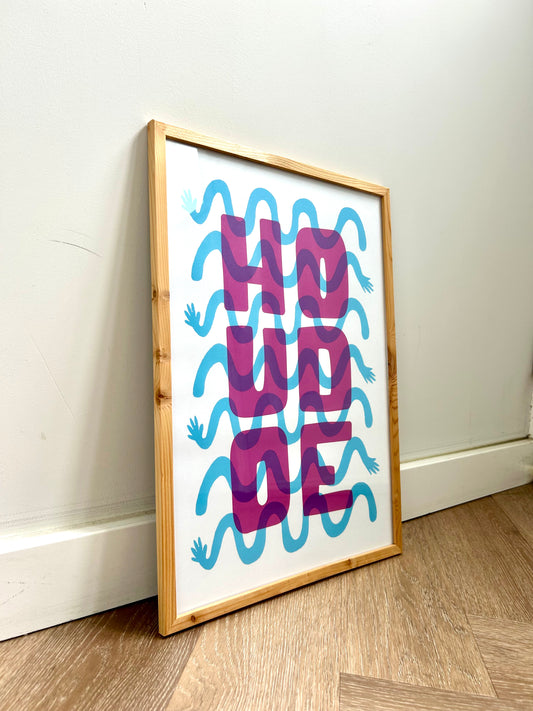 Poster - Houdoe