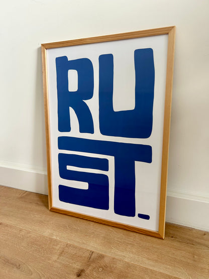 Poster - RUST