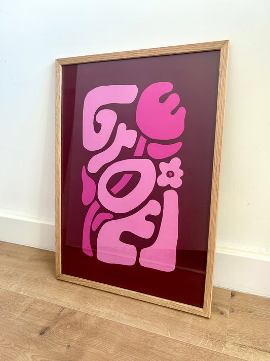 Poster - GROEI